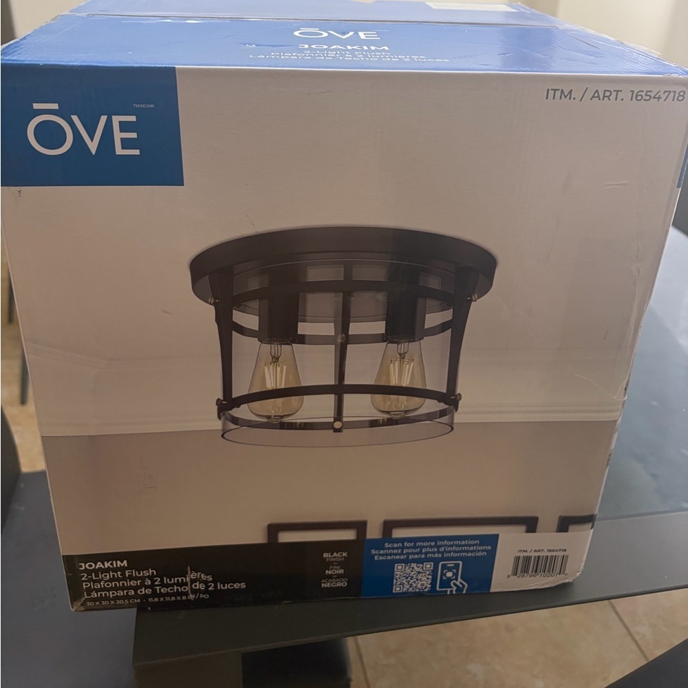 Ōve 2 Light Flush